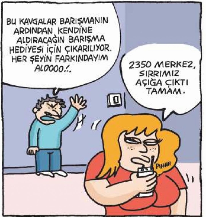 Kırıldığınız zaman barışmak için hediye bekler misiniz?