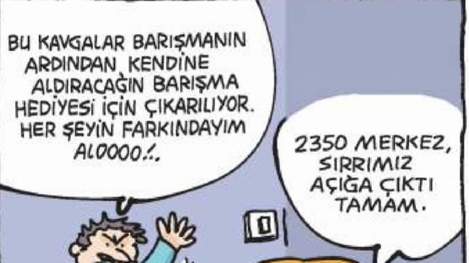 Kırıldığınız zaman barışmak için hediye bekler misiniz?