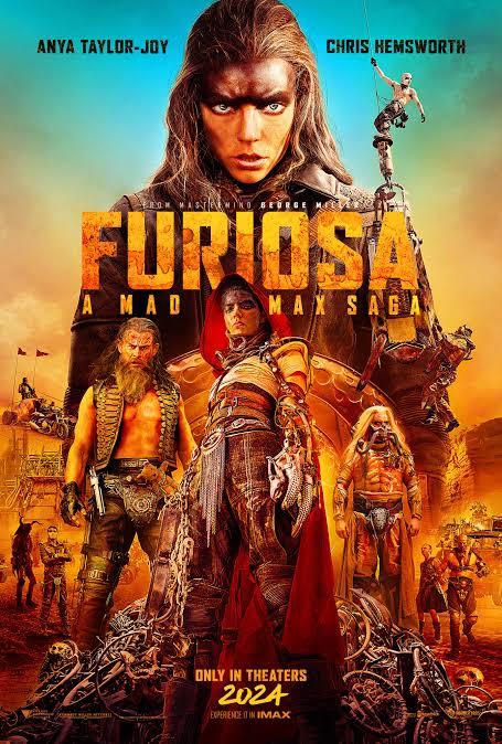 Yılın en iyi epik aksiyon filmi Furiosa: Bir Mad Max Destanı ülkemizde vizyonda. İzleyecek misiniz ?
