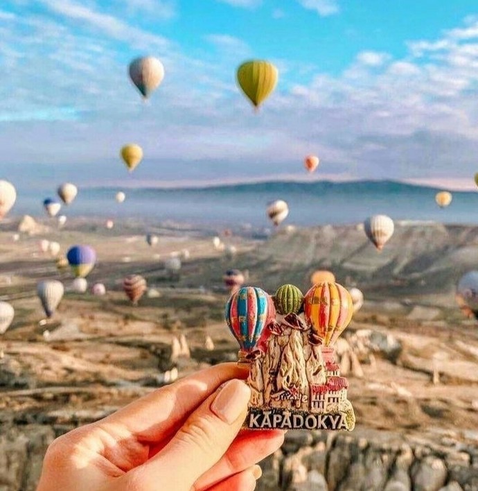 Gittiğiniz şehirleri simgeleyen hediyelik eşyaları almayı sever misiniz?