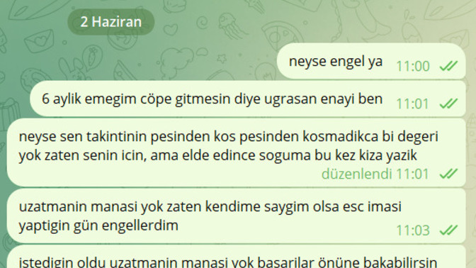 Hoslandigim cocuga yazdigim sey nasil sizce (FOTOLU)?