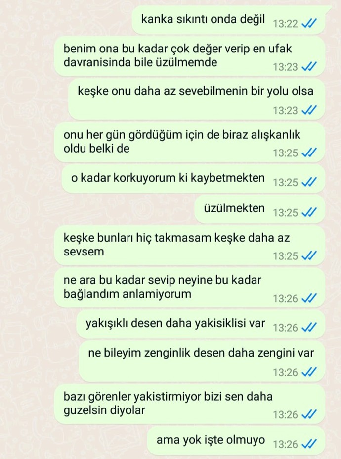 Birini hiç bu kadar sevdiniz mi?