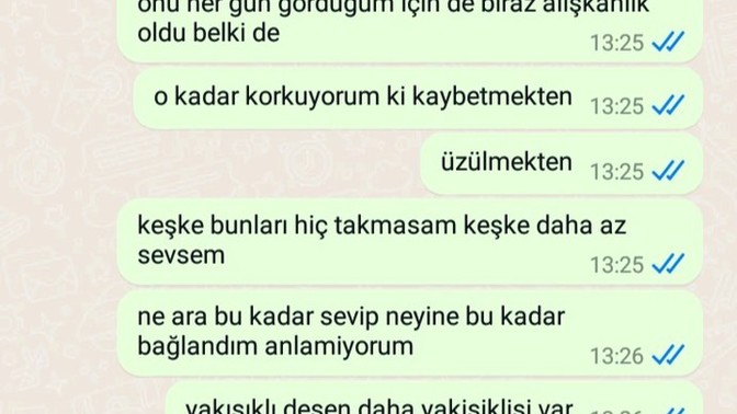 Birini hiç bu kadar sevdiniz mi?