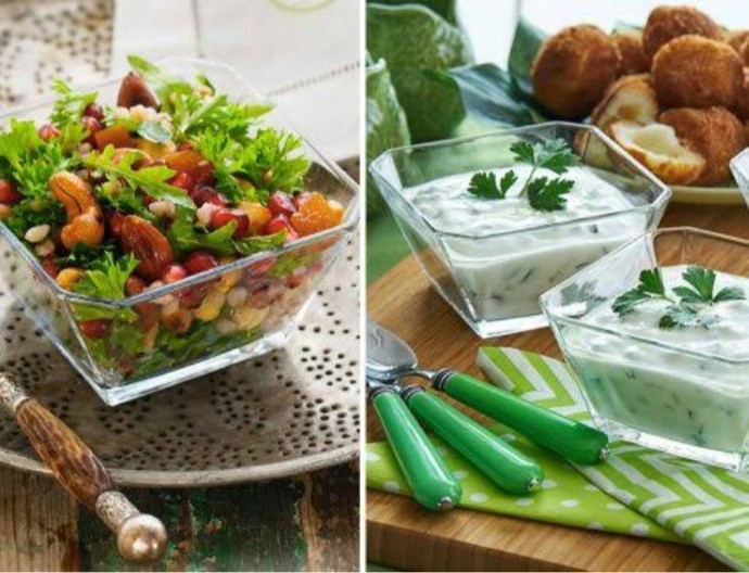 Yemeklerin yanında salata mı daha iyi olur yoksa cacık mı?