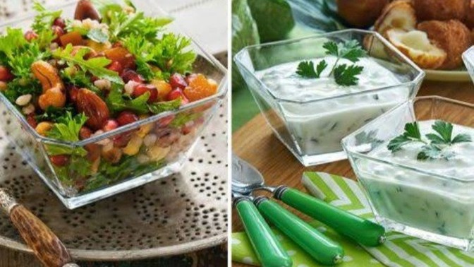 Yemeklerin yanında salata mı daha iyi olur yoksa cacık mı?