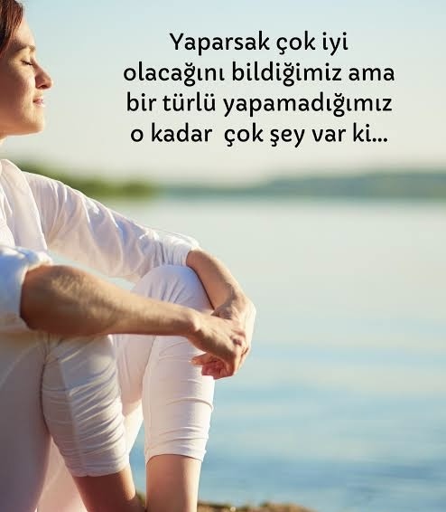 Yapmak isteyipte yapamadığınız ne var?