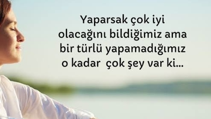 Yapmak isteyipte yapamadığınız ne var?