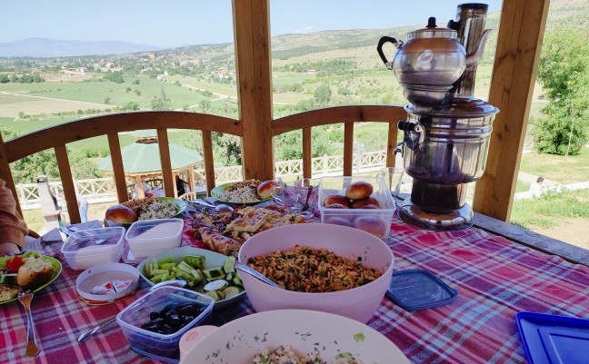 Dinlenmek için evi mi tercih edersiniz, açık alanları mı?