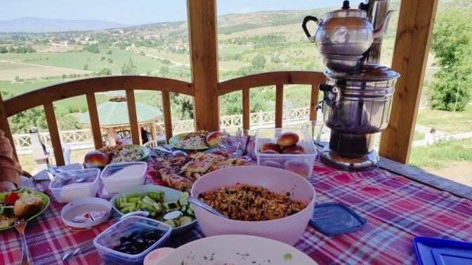 Dinlenmek için evi mi tercih edersiniz, açık alanları mı?