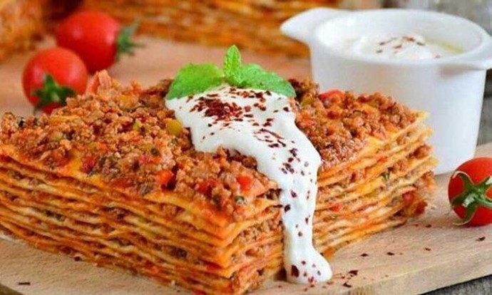 Kayseri yağlanması mı yoksa çiğköfte mı?
