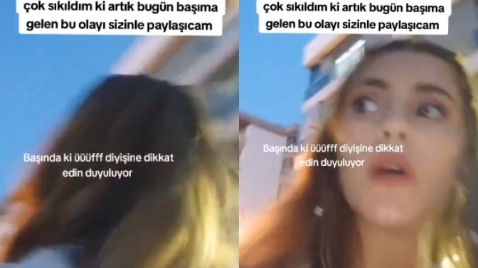 İzmir'de evine giden bir kız uğradığı sözlü tacizi paylaştı! Böylelerine ne ceza gerekiyor?