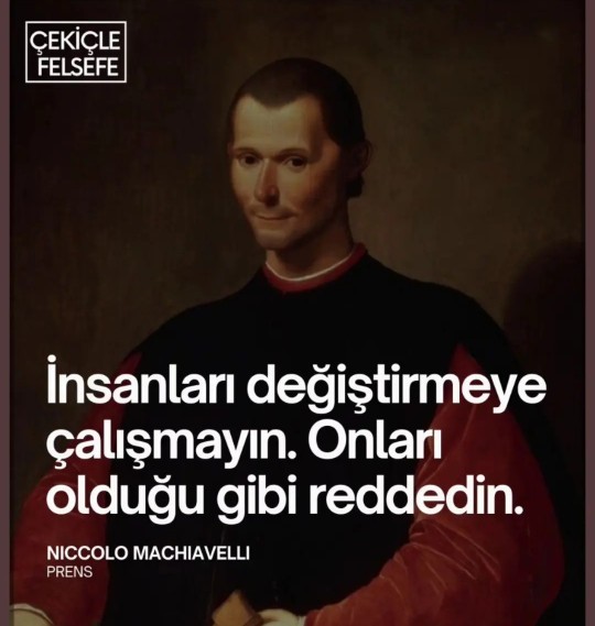 En sen kimi ve neyi ne için reddettiniz?