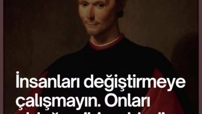 En sen kimi ve neyi ne için reddettiniz?