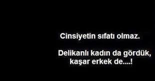 Cesur, dürüst ve güvenilir olmanın cinsiyeti var mıdır?
