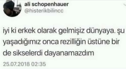 Kadın olmak zor değil mi?