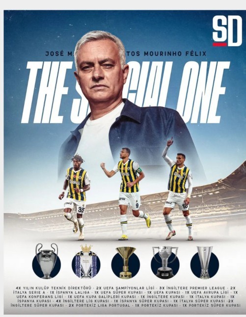Fenerbahçe ye ve Türkiye ye gelmiş geçmiş en kariyerli TD Jose Mourinho gelmesi sizce Fenerbahçe ve Türk futboluna ne katar?