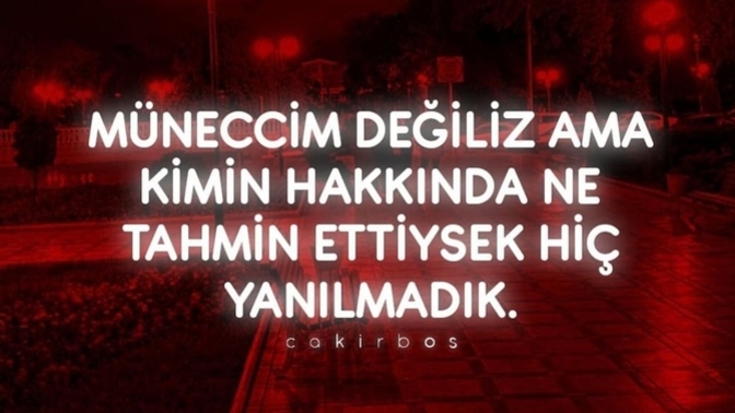 Müneccimlik seviyeniz yüzde kaç?
