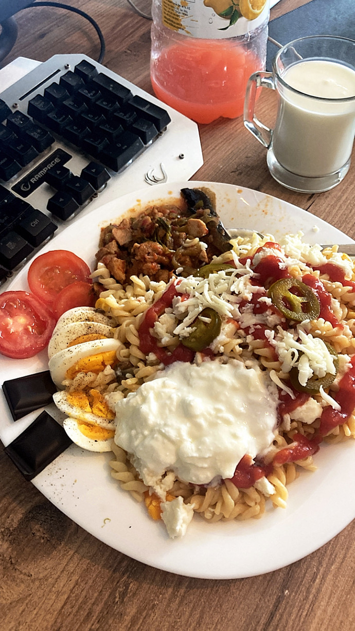 Akşam yemeğinizde ne var 😋?
