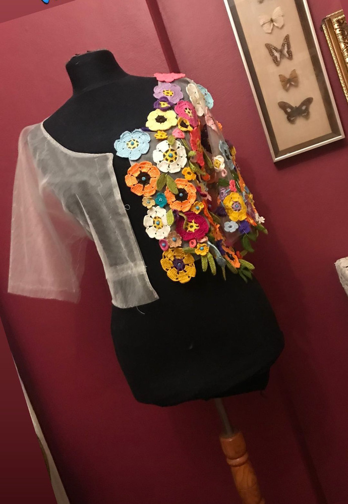 Model nasıl ama 💮🧶
