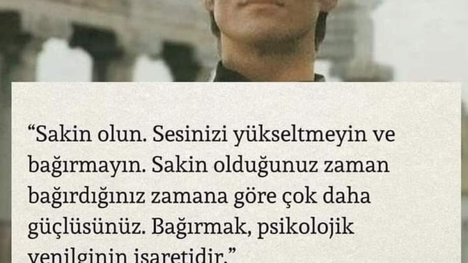 Sinirlenince kendinizi kontrol edebiliyormusunuz?