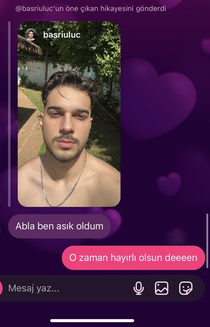 Yaz aşkınız var mı?