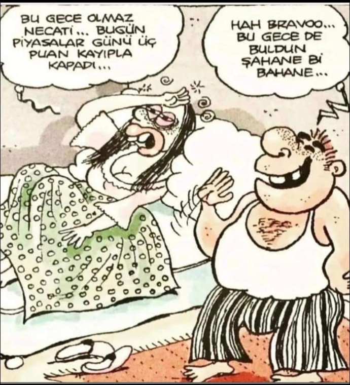 Kadınların istemediği şeylerde her zaman bir bahanesi var mıdır?