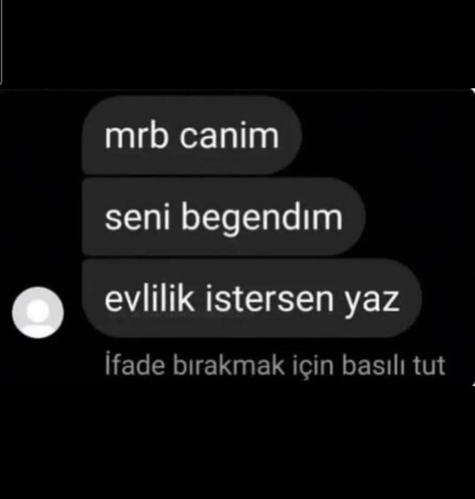 Ne diyorsunuz arkadaşlar bundan olur mu😂😂😂😂?