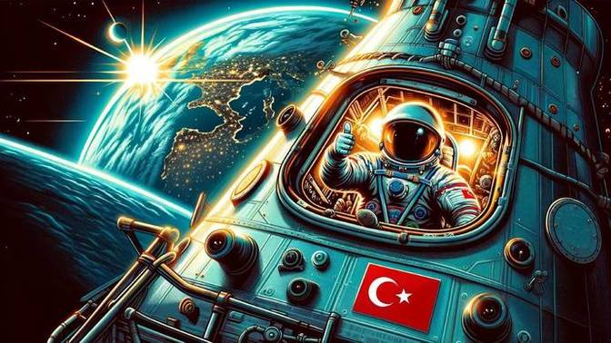 Gerçekten uzaya gidildiğini düşünüyor musunuz? Bir tiyatro olabilir mi?