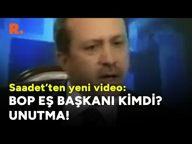 Amerikanın BOP projesi nedir ve Erdoğan bu işin neresinde?