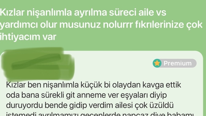 Arkadaşlar hepinizden yardım istiyorum lütfen erkekler abilerim ablarim cevaplarınıza fikirlerinize ihtiyacım var?