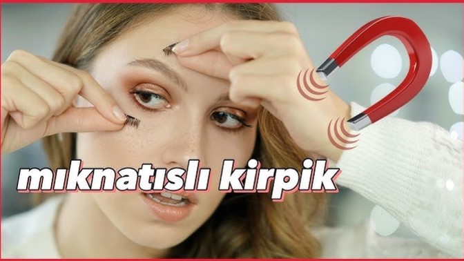 Mıknatıslı kirpik mi daha kullanışlı ipek kirpik mi?