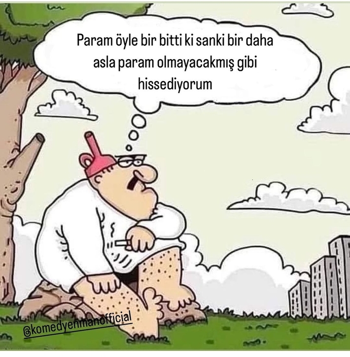 Maaş günün ertesi günü durumunuz nasıl oluyor?