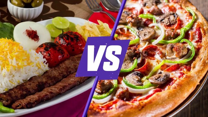 Adana kebap mı yoksa pizza mı?