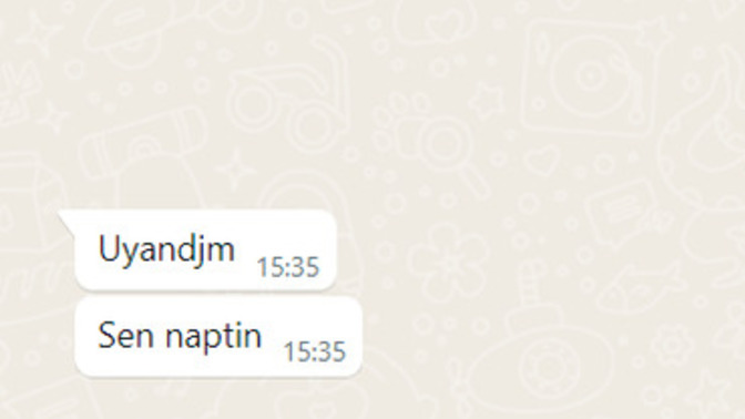 Neden odun buu?