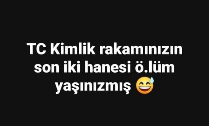 Görsele göre kaç yaşında öleceksiniz?