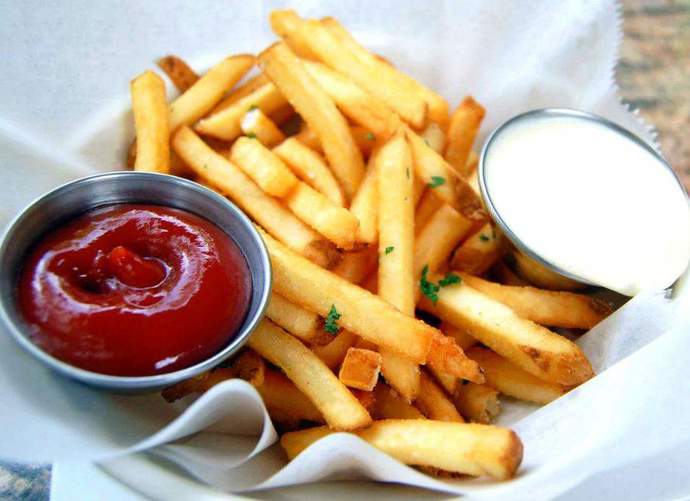 Patates kızartması seviyor musunuz?