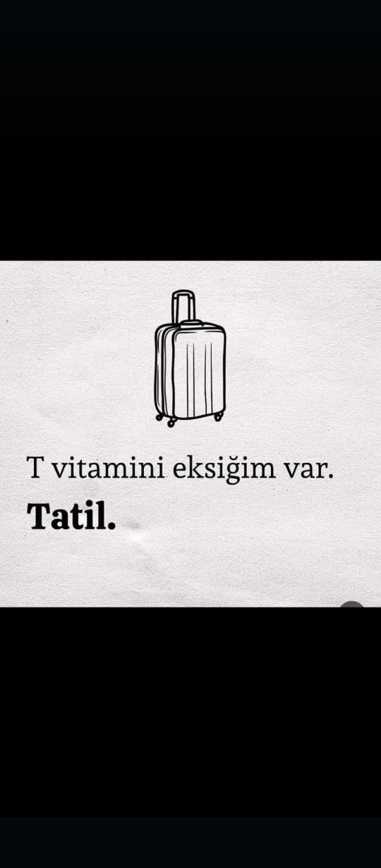 T vitamini eksikliğim var Tatil ne yapmalıyım?