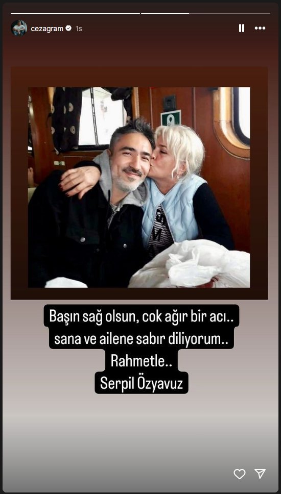 Ceza, annesini kaybeden Sagopa Kajmere başsağlığı diledi. Sagopa Kajmer teşekkür etti. İkilinin barışmasını ister miydiniz?