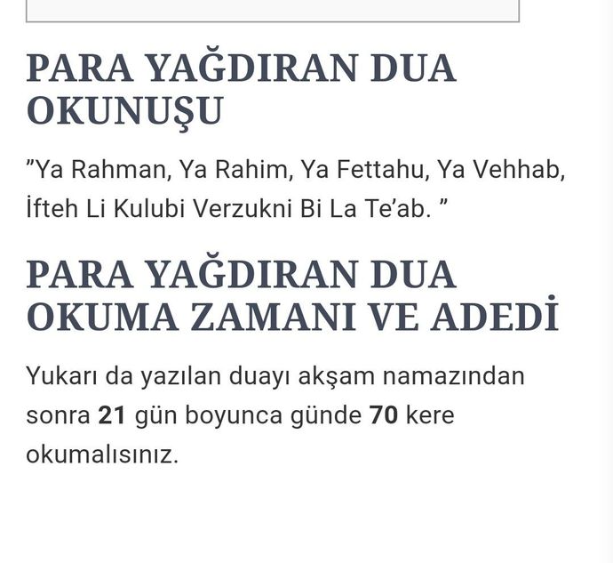 Bir yerden sonra nasıl dua etmeliyim bilemiyorum?