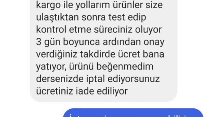Sahibinden'den beni dolandırabilir mi birisi?