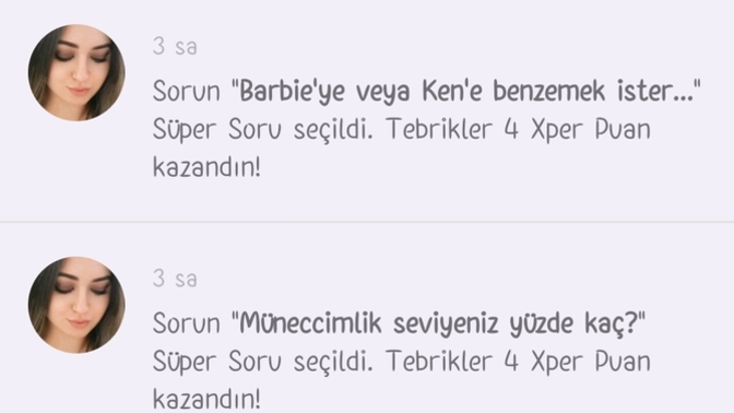 En son kimden üst üste bildirim aldınız?