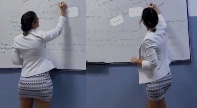 Öğretmenler seksi olabilir mi?