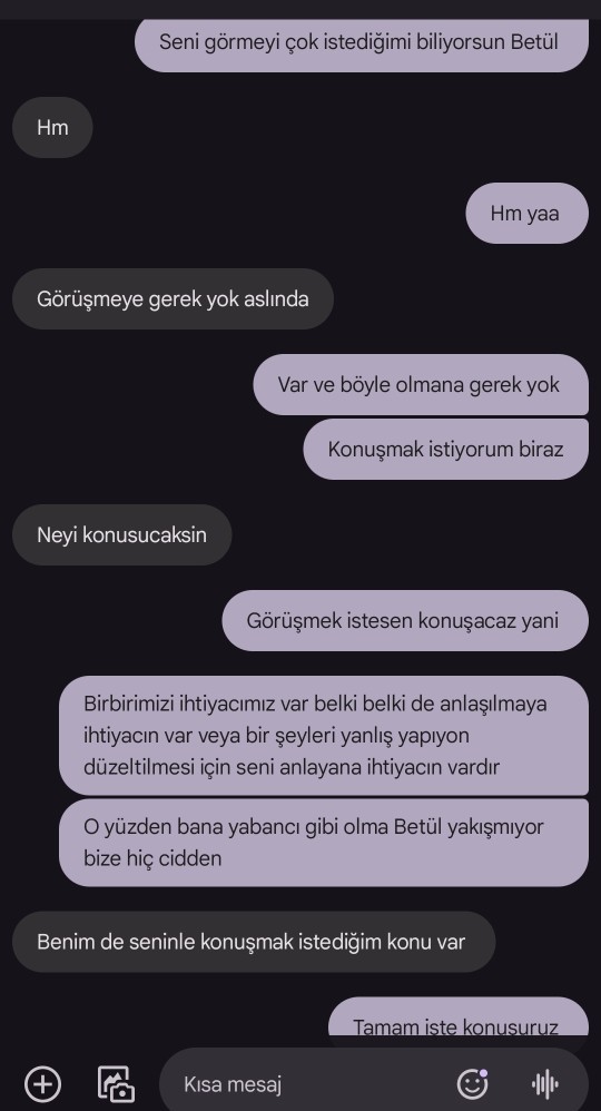 Sizce ne konuşur?