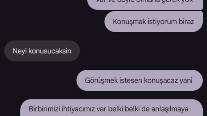 Sizce ne konuşur?