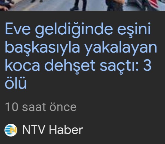 Bu haberi gördünüz mü?