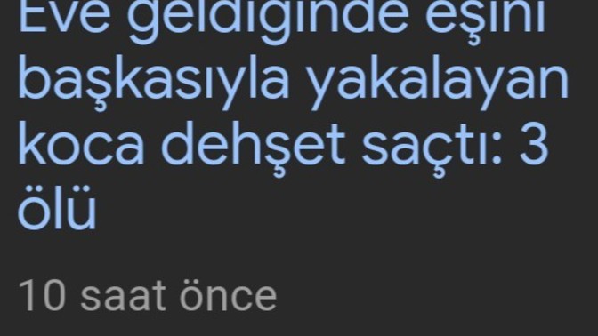 Bu haberi gördünüz mü?