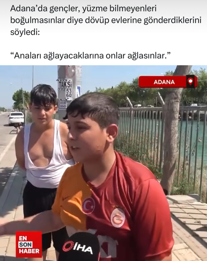 Toplumda hata yapanı uyarır mısınız?
