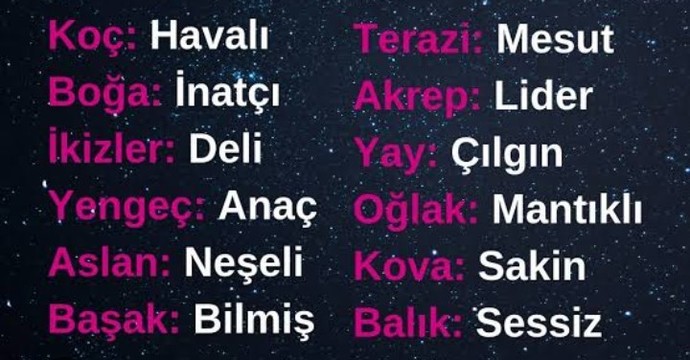 Arkadaşlarıyla beraberken burçlar?