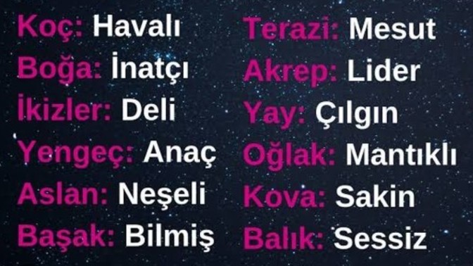 Arkadaşlarıyla beraberken burçlar?