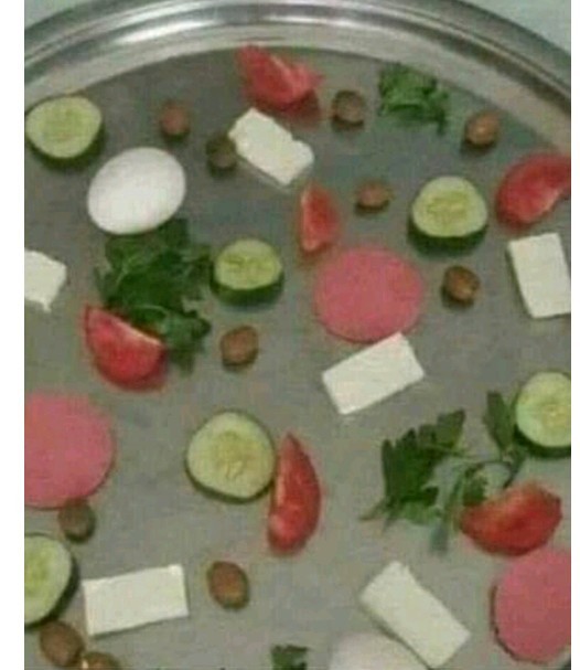 Bu sabah kendime güzellik yaptım. Serpme kahvaltı sever misiniz?